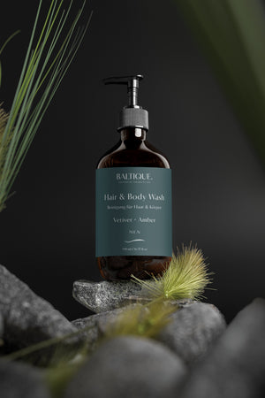 2-in-1 Hair & Body Wash for men