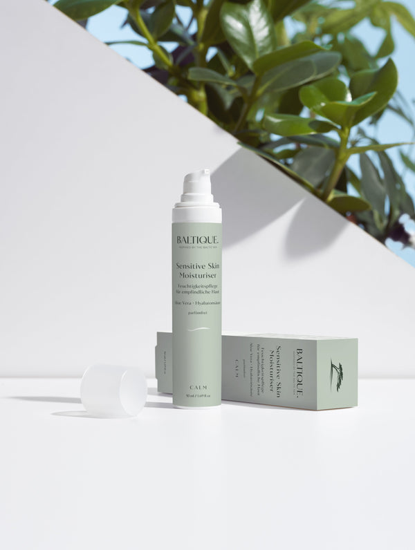 Sensitive Skin Moisturiser, Fragrance Free