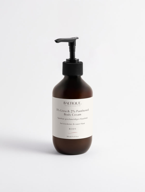 5% Urea + 2% Panthenol Body Cream