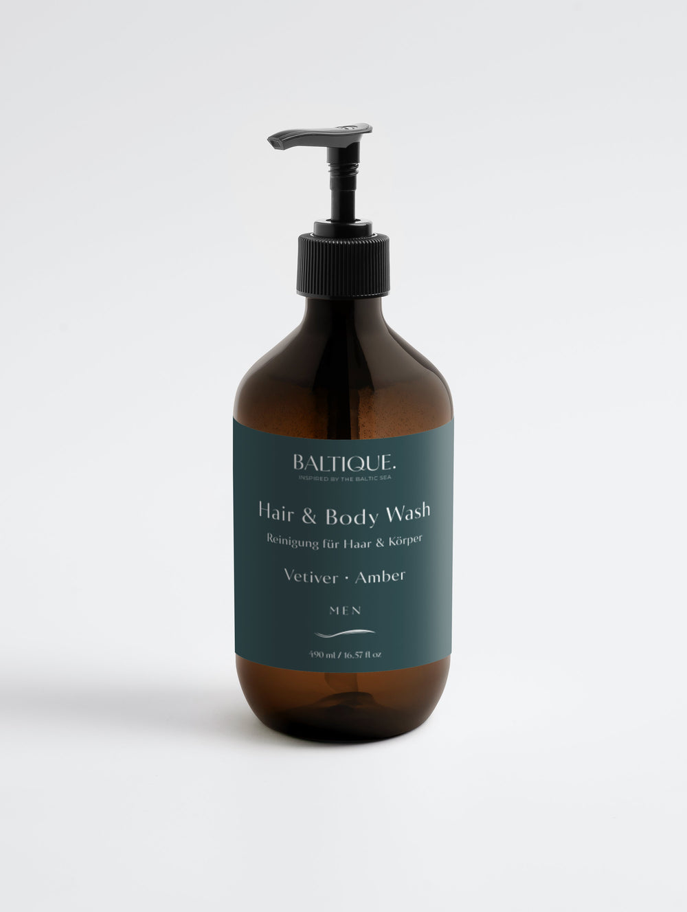 2-in-1 Hair & Body Wash for men