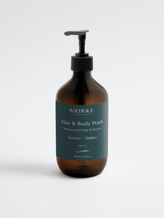 2-in-1 Hair & Body Wash for men