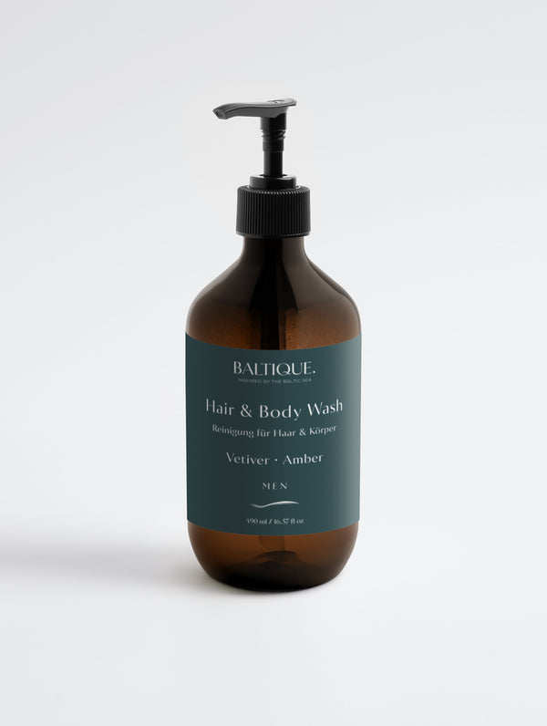 2-in-1 Hair & Body Wash for men