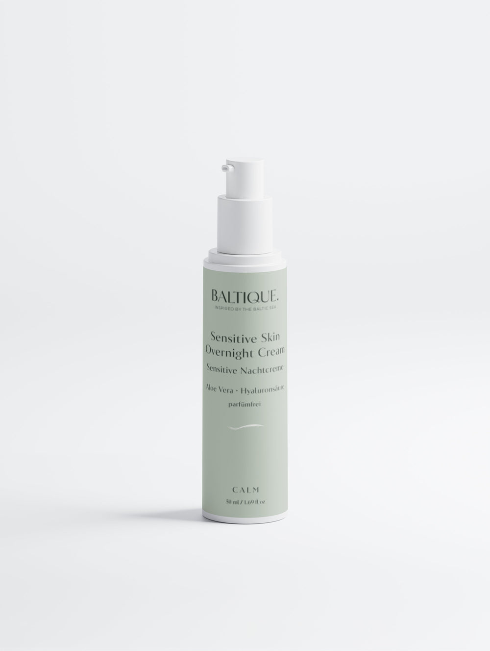 Sensitive Skin Overnight Cream, Fragrance-Free