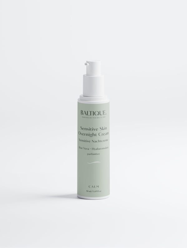 Sensitive Skin Overnight Cream, Fragrance-Free