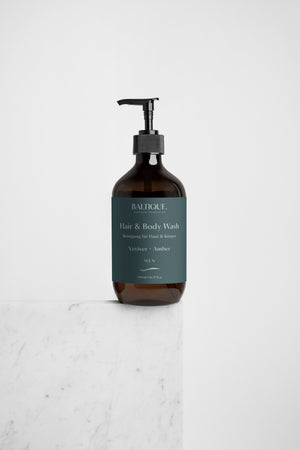 2-in-1 Hair & Body Wash for men