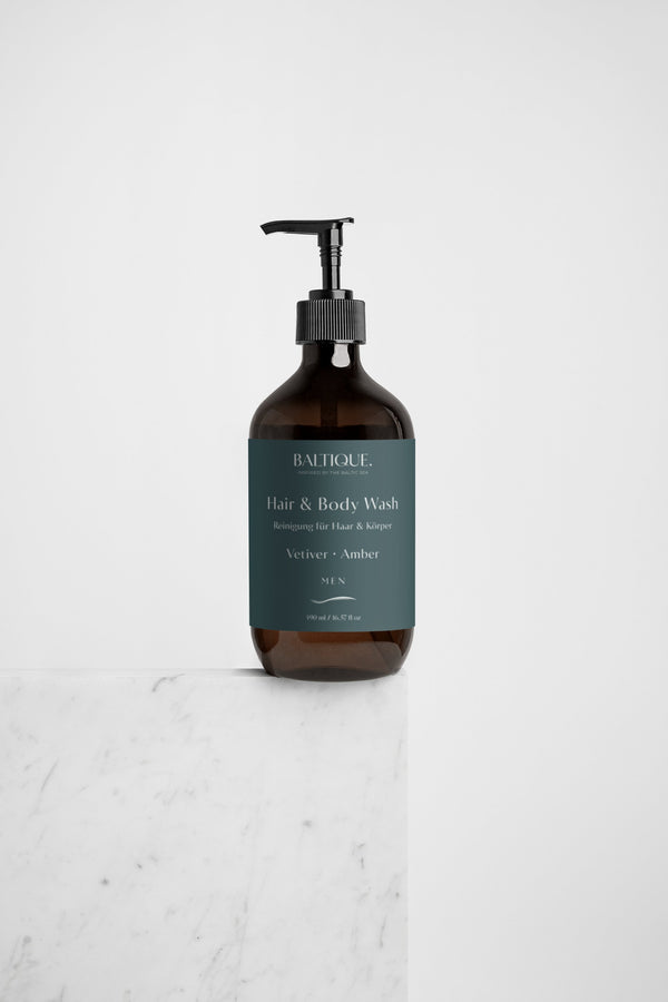 2-in-1 Hair & Body Wash for men