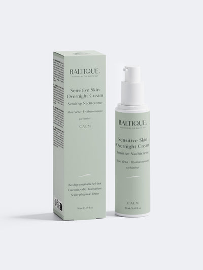 Sensitive Skin Overnight Cream, Fragrance-Free