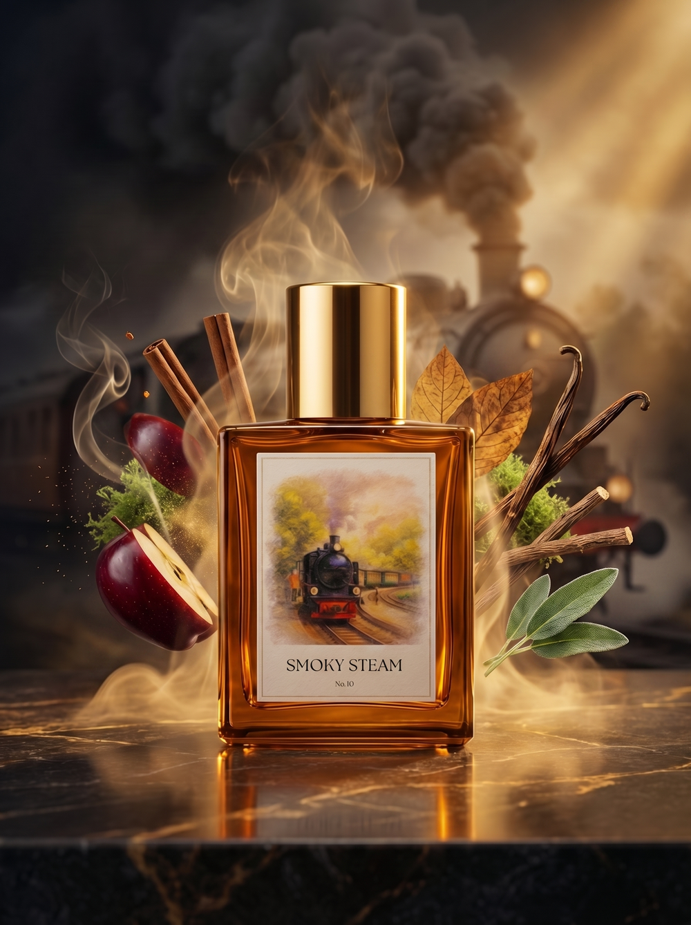 Smoky Steam No. 10