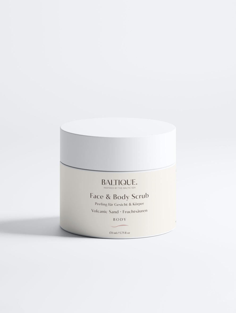 Icelandic Volcano Face & Body Scrub
