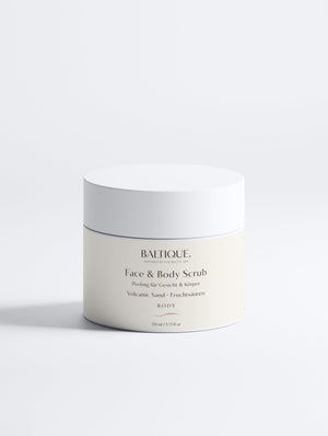 Icelandic Volcano Face & Body Scrub