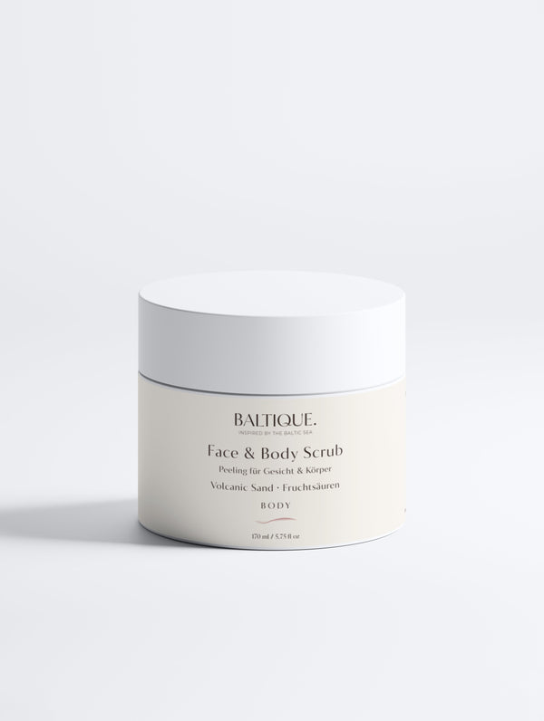 Icelandic Volcano Face & Body Scrub