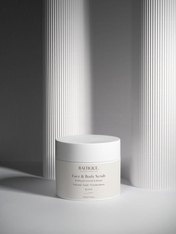 Icelandic Volcano Face & Body Scrub