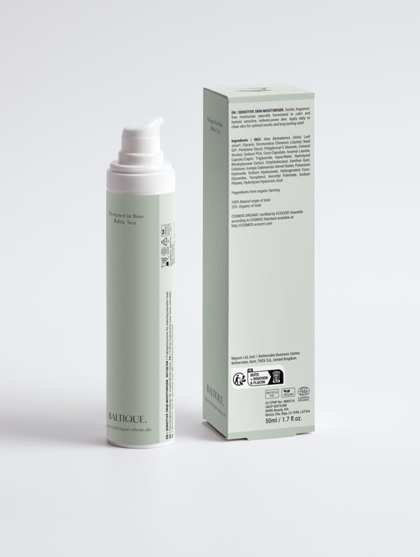 Sensitive Skin Moisturiser, Fragrance Free