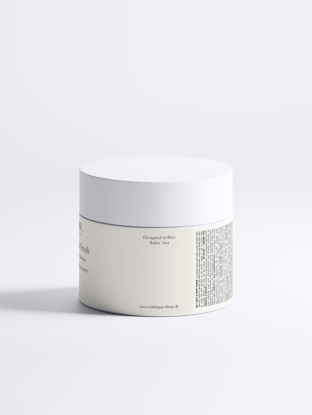 Icelandic Volcano Face & Body Scrub
