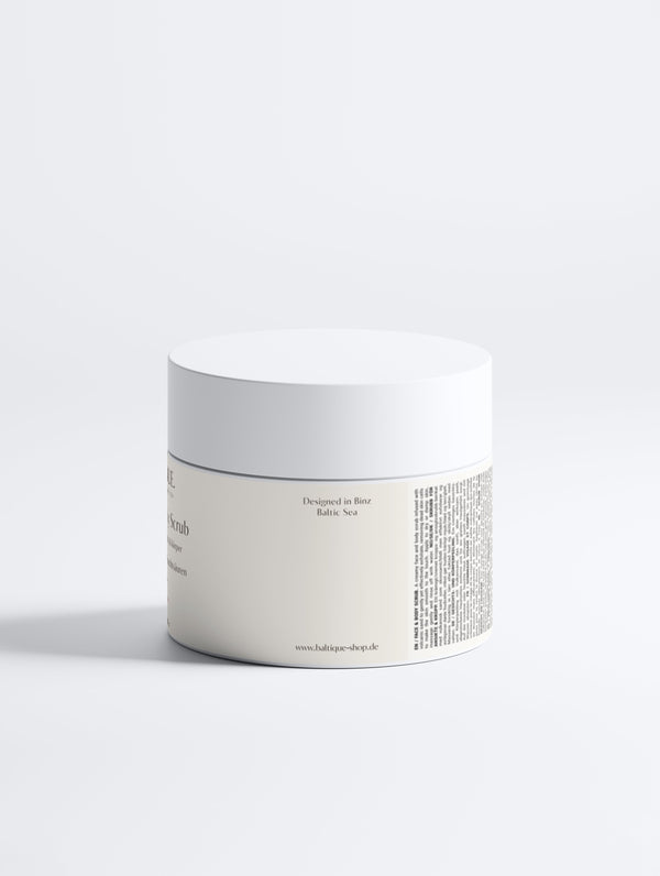 Icelandic Volcano Face & Body Scrub